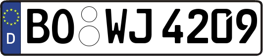 BO-WJ4209