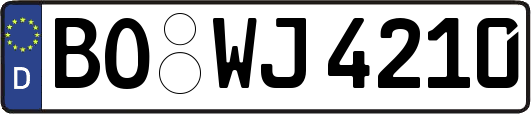BO-WJ4210
