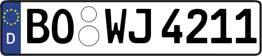 BO-WJ4211
