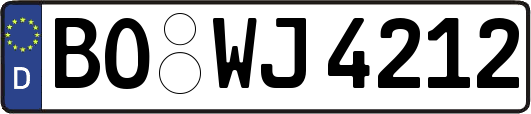 BO-WJ4212