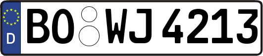 BO-WJ4213