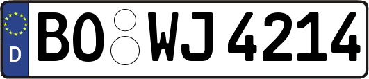 BO-WJ4214
