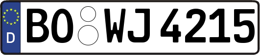 BO-WJ4215
