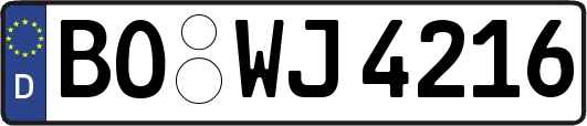 BO-WJ4216