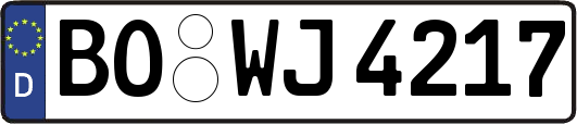 BO-WJ4217
