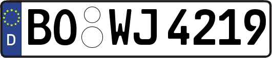 BO-WJ4219