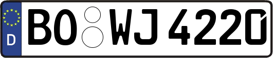 BO-WJ4220