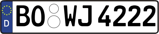 BO-WJ4222