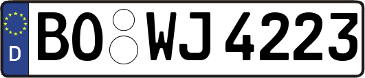 BO-WJ4223