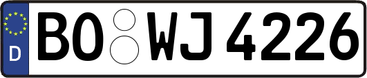 BO-WJ4226