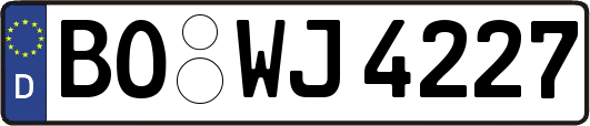 BO-WJ4227