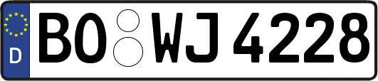 BO-WJ4228