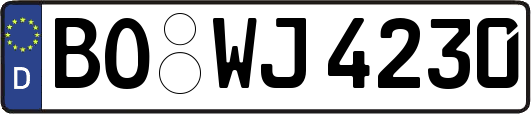 BO-WJ4230