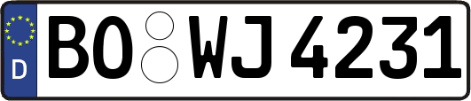 BO-WJ4231