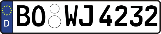 BO-WJ4232