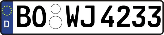 BO-WJ4233