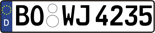 BO-WJ4235