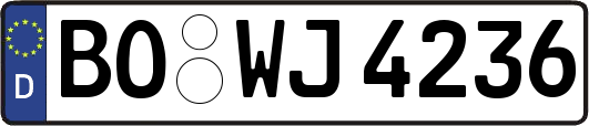 BO-WJ4236
