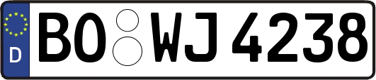 BO-WJ4238