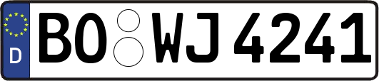 BO-WJ4241