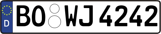 BO-WJ4242