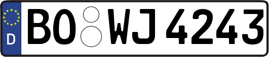 BO-WJ4243