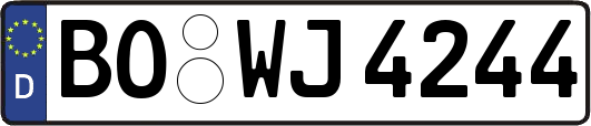 BO-WJ4244