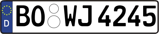 BO-WJ4245