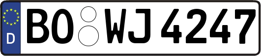 BO-WJ4247