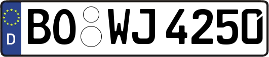 BO-WJ4250
