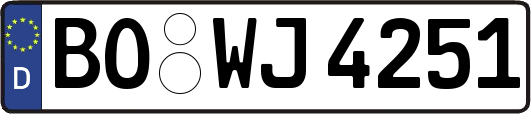 BO-WJ4251