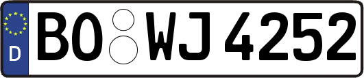 BO-WJ4252