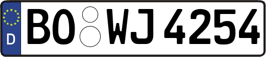 BO-WJ4254