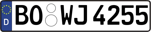 BO-WJ4255