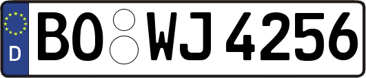 BO-WJ4256