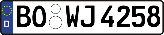 BO-WJ4258