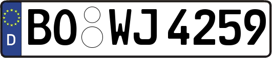 BO-WJ4259