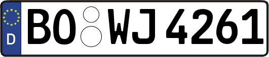 BO-WJ4261