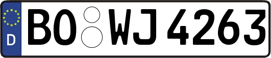 BO-WJ4263