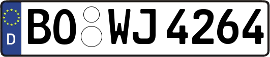 BO-WJ4264