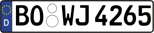 BO-WJ4265