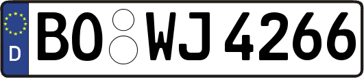 BO-WJ4266