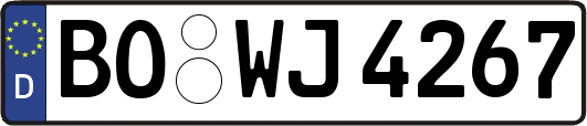BO-WJ4267