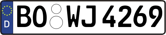 BO-WJ4269