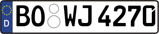 BO-WJ4270