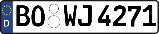 BO-WJ4271