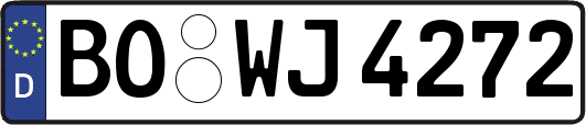 BO-WJ4272