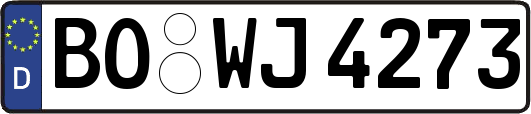 BO-WJ4273