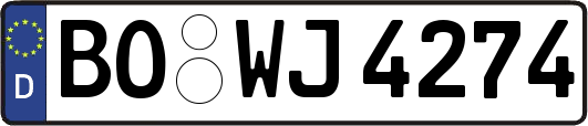 BO-WJ4274