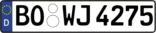 BO-WJ4275